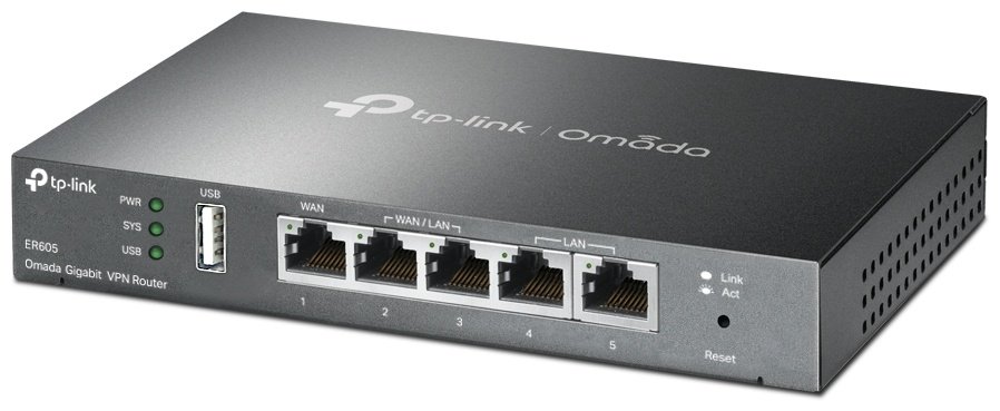 Маршрутизатор TP-LINK ER605 (TL-R605) V2