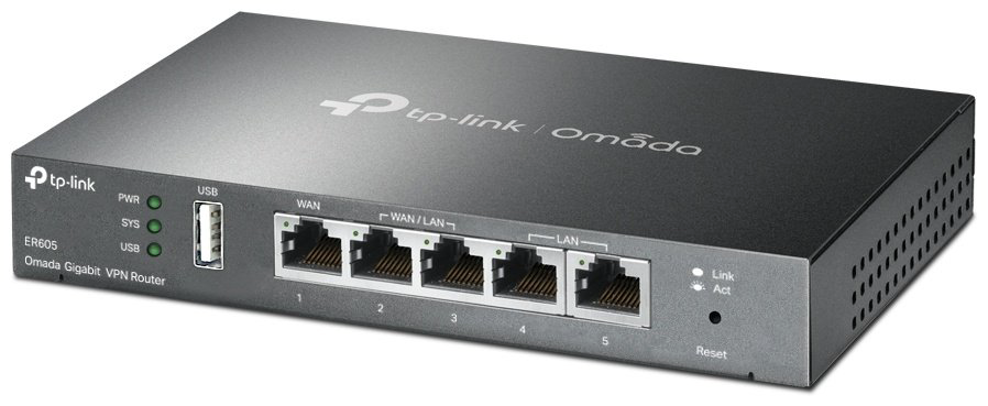 Маршрутизатор TP-LINK ER605 (TL-R605) V2 - ForteMarket Маршрутизатор TP-LINK ER605 (TL-R605) V2 купить,51689
