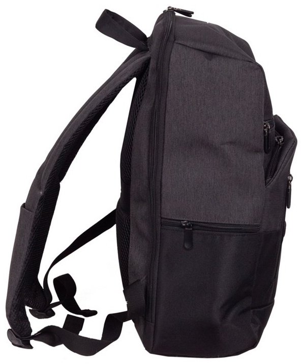 Рюкзак Deluxe Business A-1748 до 15.6" серый купить,NaN