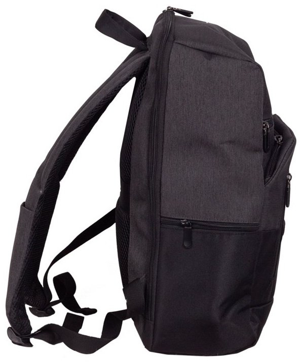 Рюкзак Deluxe Business A-1748 до 15.6" серый купить,NaN