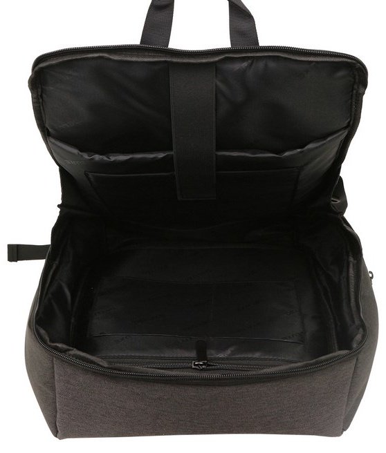 Рюкзак Deluxe Business A-1748 до 15.6" серый купить,NaN