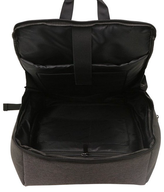 Рюкзак Deluxe Business A-1748 до 15.6" серый купить,NaN