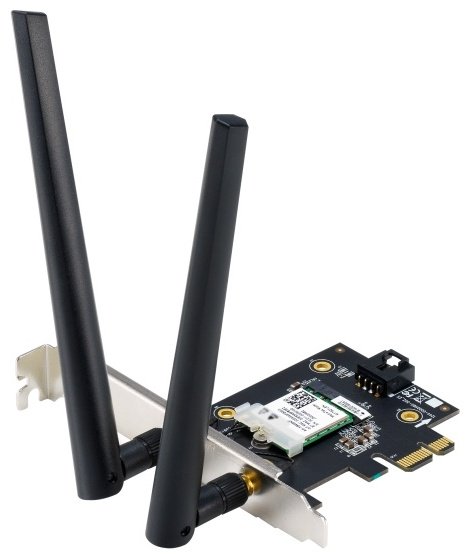 Wi-Fi адаптер ASUS PCE-AXE5400 - ForteMarket Wi-Fi адаптер ASUS PCE-AXE5400 купить,33000