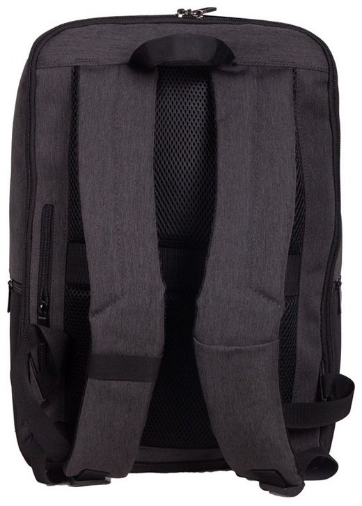 Рюкзак Deluxe Business A-1748 до 15.6" серый купить,NaN