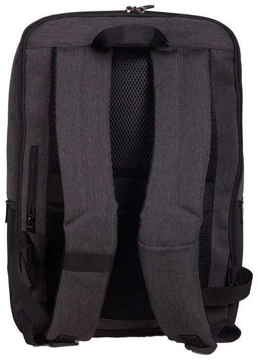 Рюкзак Deluxe Business A-1748 до 15.6" серый купить,NaN