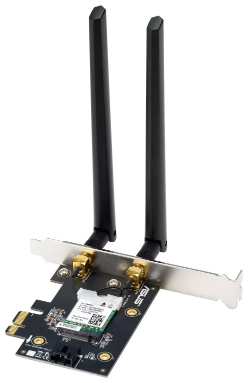 Wi-Fi адаптер ASUS PCE-AXE5400 - ForteMarket Wi-Fi адаптер ASUS PCE-AXE5400 купить,33000