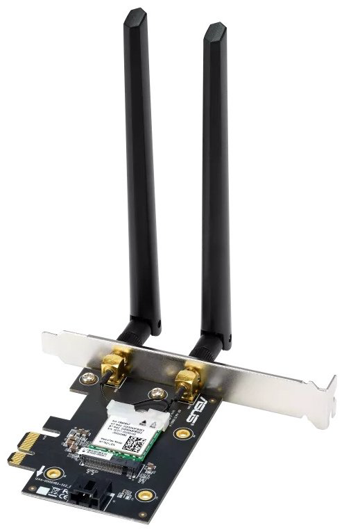 Wi-Fi адаптер ASUS PCE-AXE5400 - ForteMarket Wi-Fi адаптер ASUS PCE-AXE5400 купить,33000