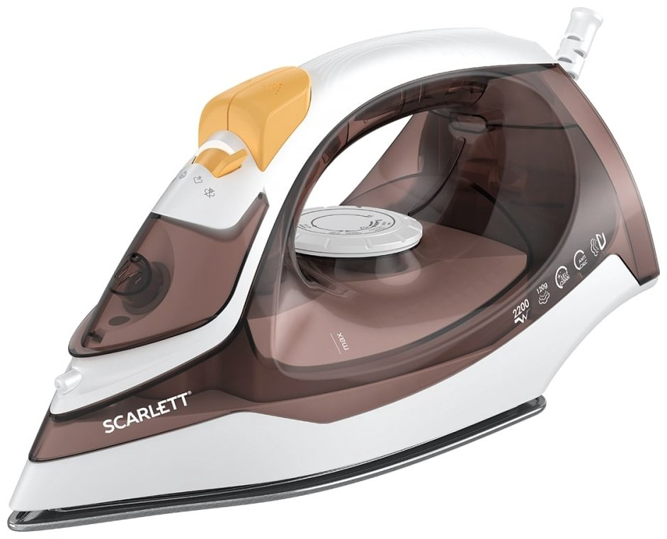Утюг Scarlett SC-SI30K47 коричневый