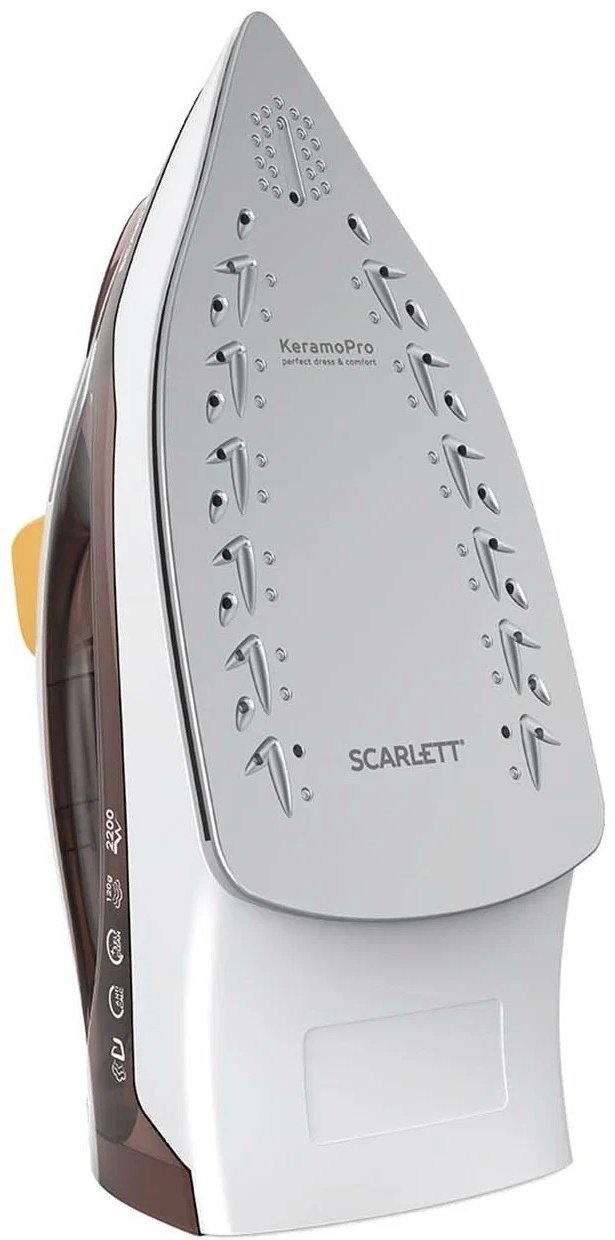 Утюг Scarlett SC-SI30K47 коричневый