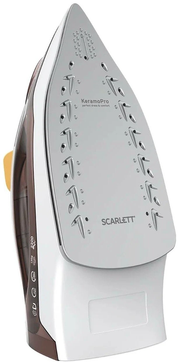 Утюг Scarlett SC-SI30K47 коричневый купить,NaN
