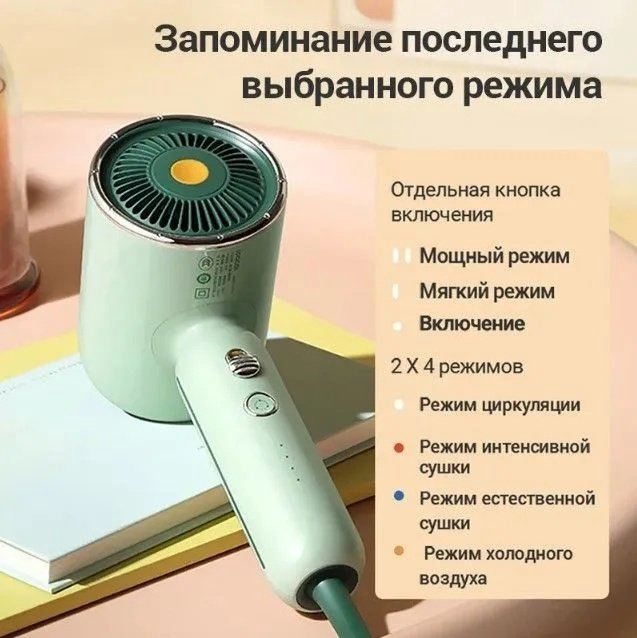 Soocas RH1 фен 1600 Вт купить,NaN