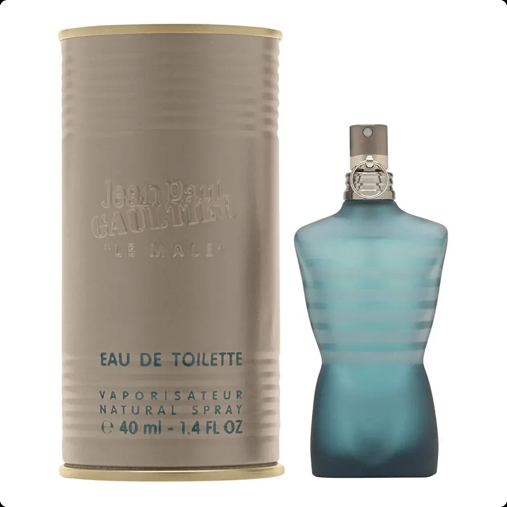 Туалетная вода Jean Paul Gaultier Le Male 40мл купить,39340