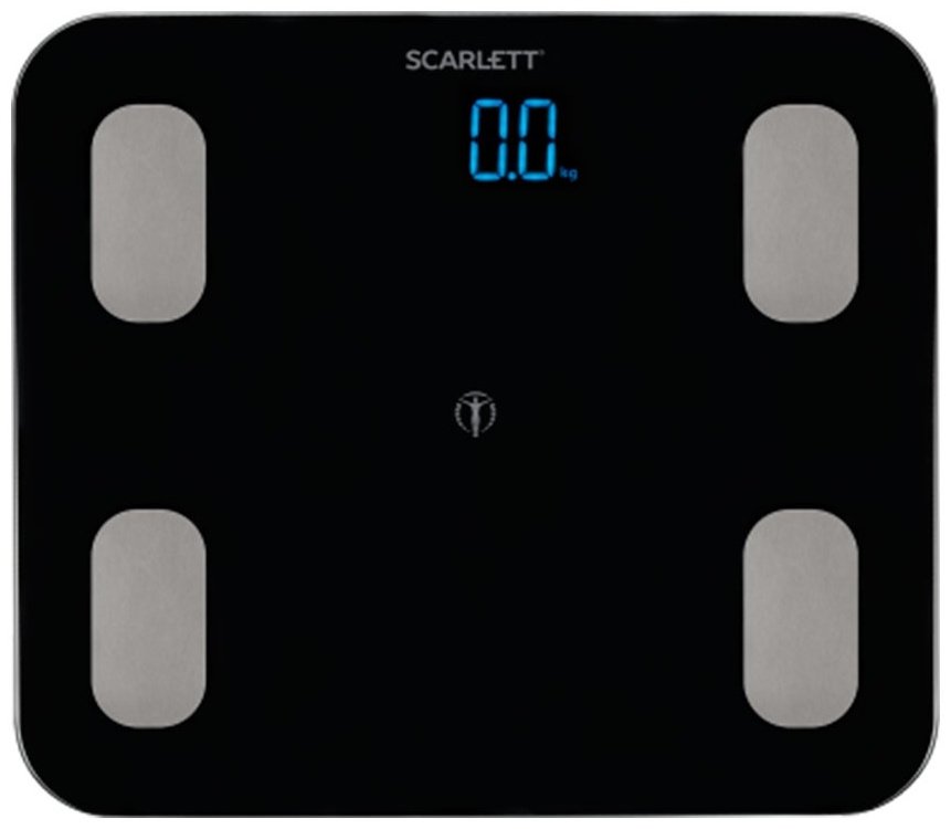 Напольные весы Scarlett электронные SC BS33ED46 до 150 кг купить,NaN
