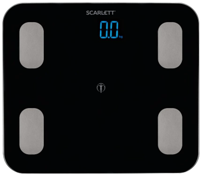 Напольные весы Scarlett электронные SC BS33ED46 до 150 кг купить,NaN