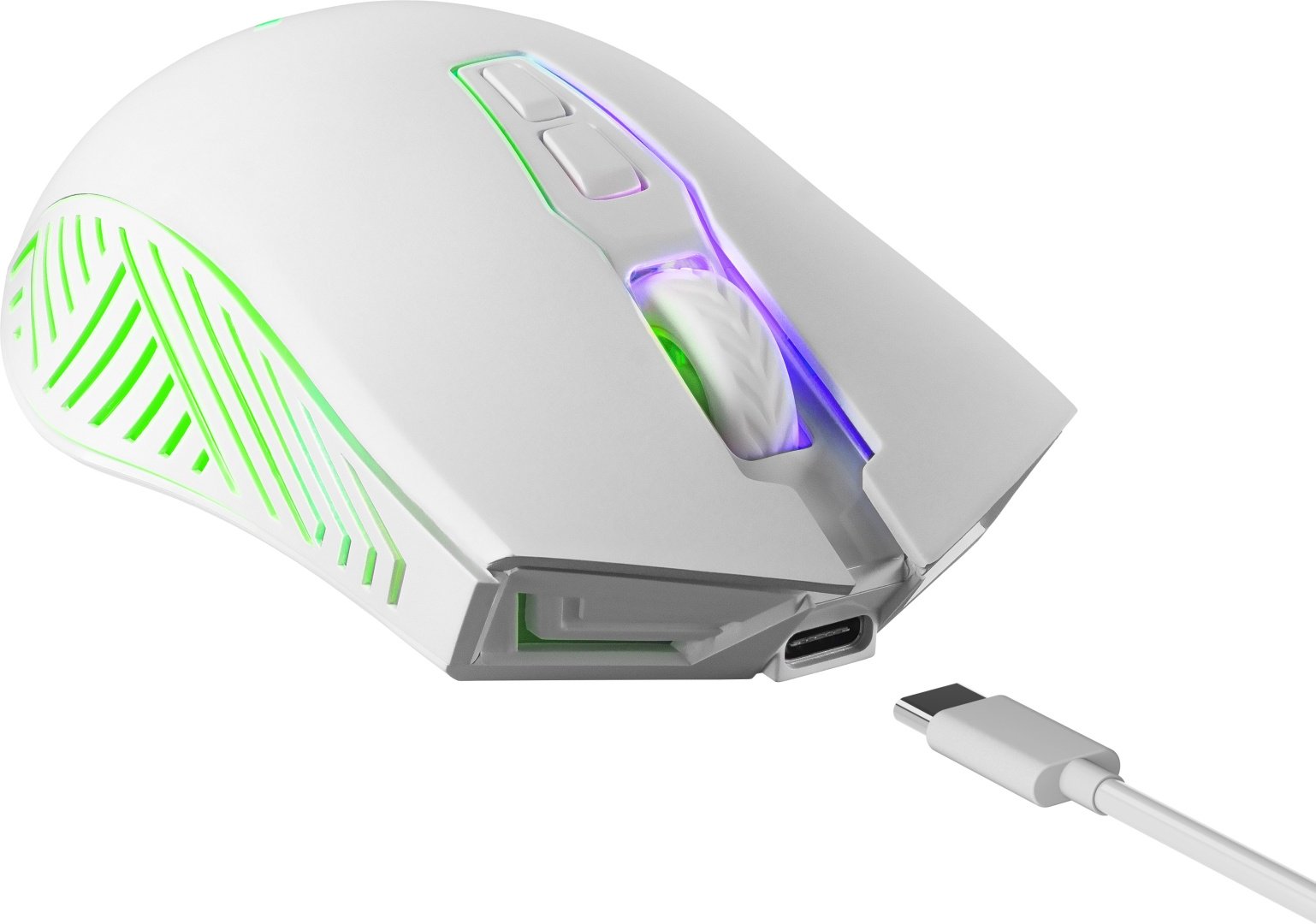 Мышь Defender Pandora GM-502 белый
