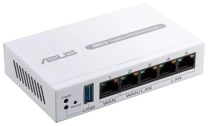 Маршрутизатор ASUS EBG15 (90IG08E0-MO3B00)
