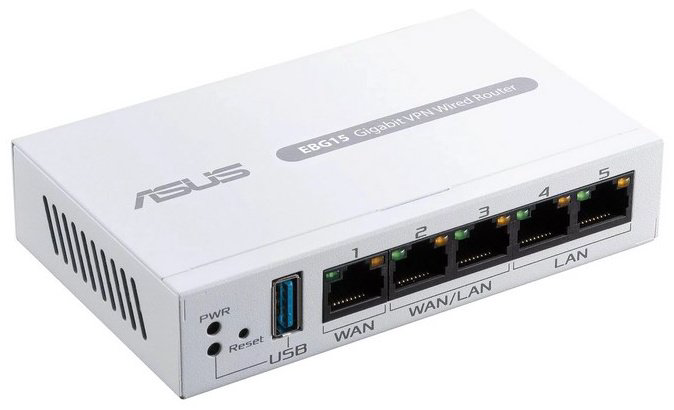 Маршрутизатор ASUS EBG15 (90IG08E0-MO3B00)