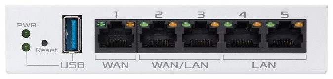 Маршрутизатор ASUS EBG15 (90IG08E0-MO3B00)