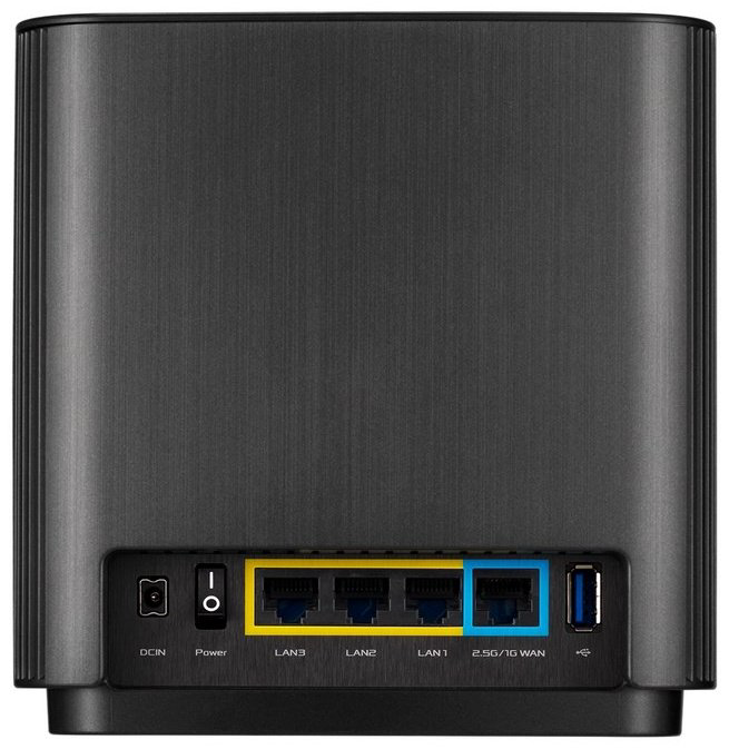 MESH-система ASUS ZenWiFi XT8 90IG0590-MO3A20 купить,NaN