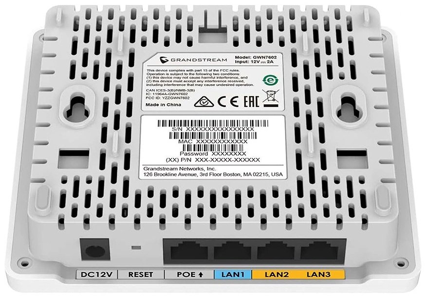 Wi-Fi точка доступа Grandstream GWN7602
