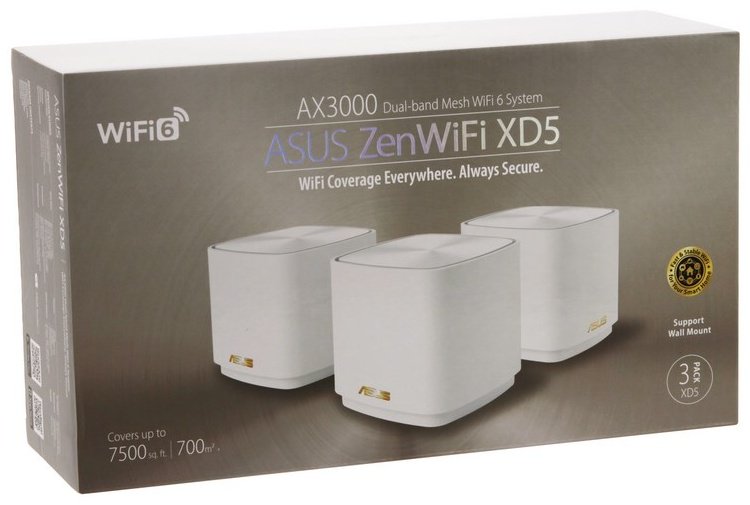 MESH-система ASUS ZenWiFi XD5