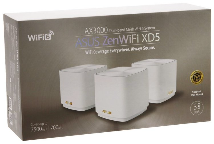 MESH-система ASUS ZenWiFi XD5 купить,146990