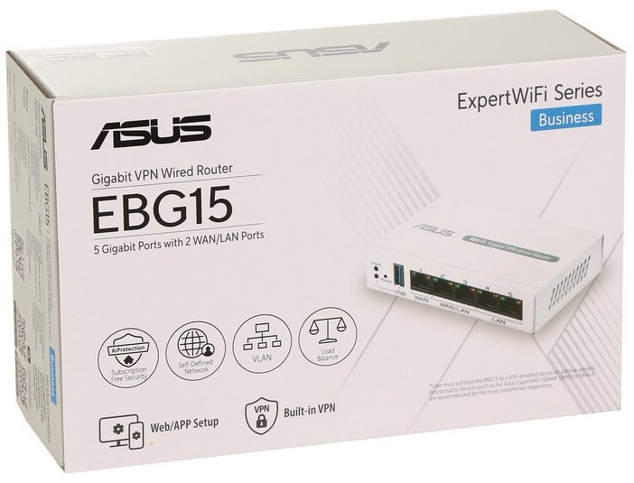Маршрутизатор ASUS EBG15 (90IG08E0-MO3B00)