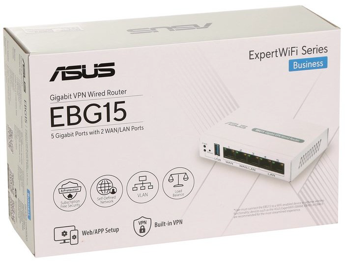 Маршрутизатор ASUS EBG15 (90IG08E0-MO3B00) купить,49990