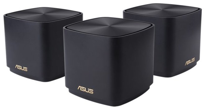 MESH-система ASUS ZenWiFi AX Mini (XD4) купить,NaN