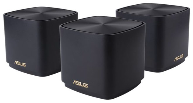 MESH-система ASUS ZenWiFi AX Mini (XD4) купить,NaN