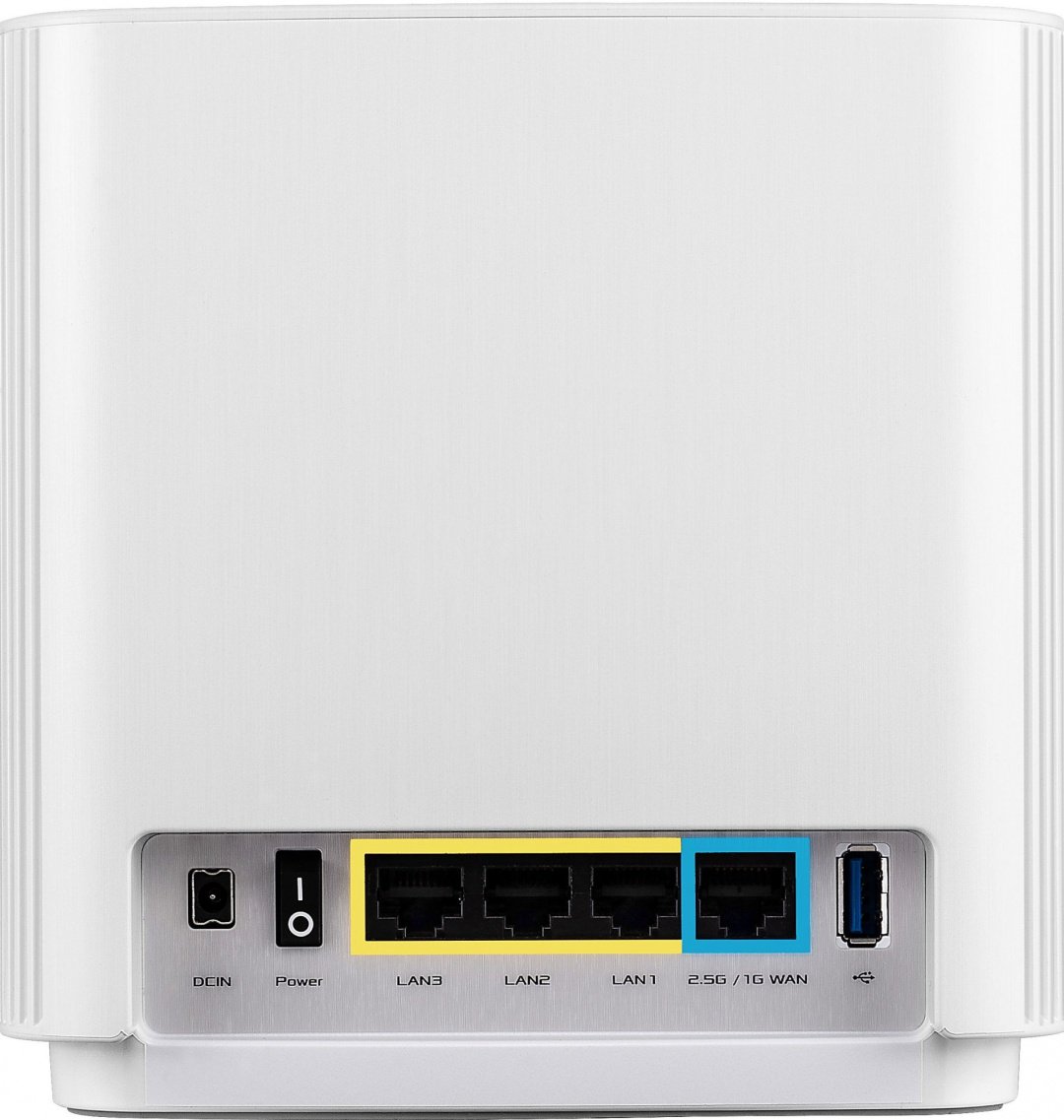 ASUS ZenWiFi AX XT8 белый - ForteMarket ASUS ZenWiFi AX XT8 белый купить,149990