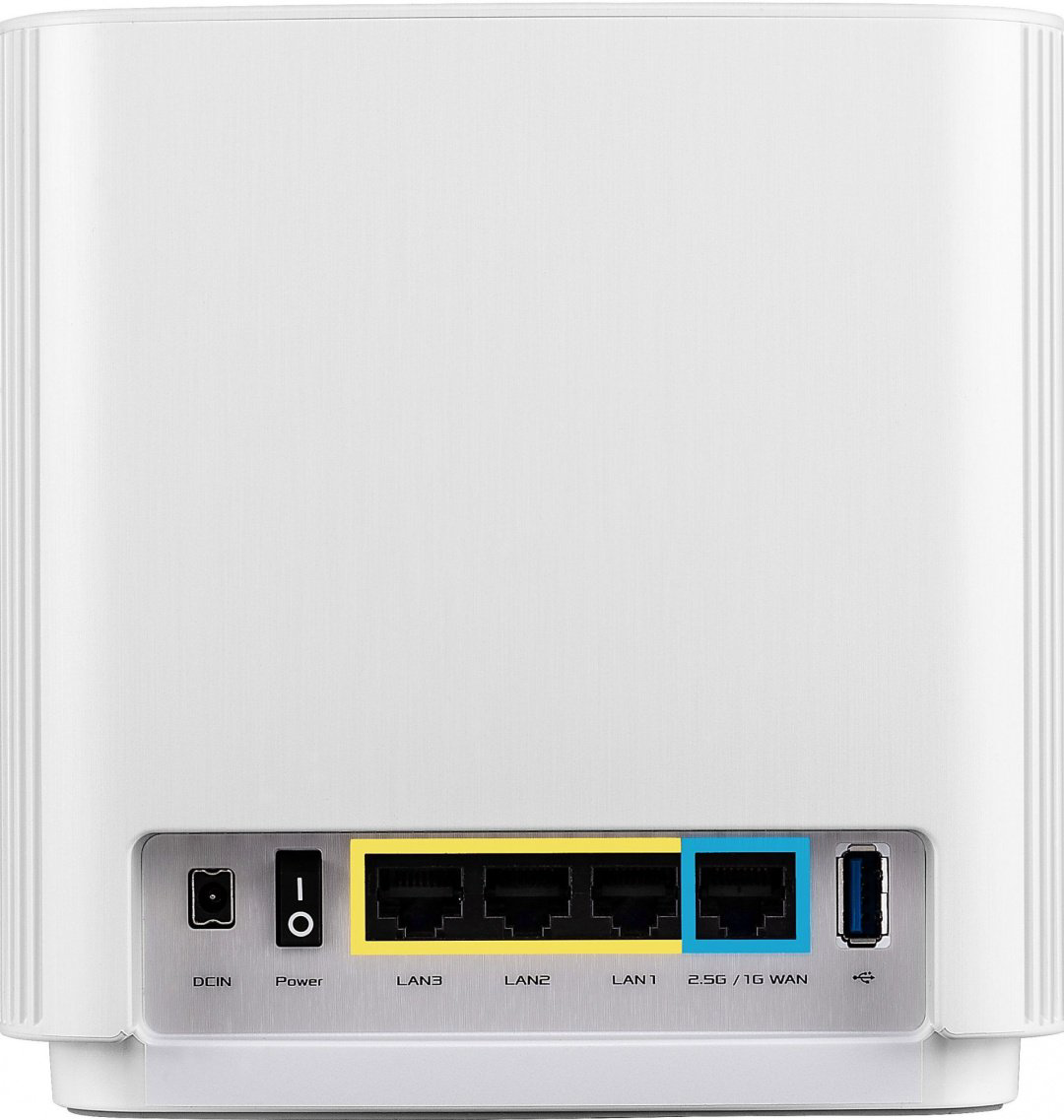ASUS ZenWiFi AX XT8 белый - ForteMarket ASUS ZenWiFi AX XT8 белый купить,149990