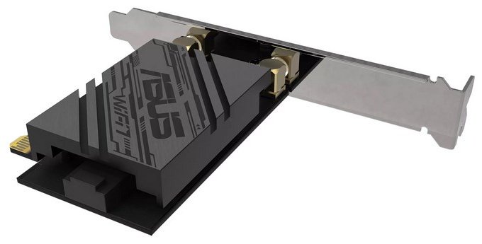 Wi-Fi адаптер ASUS PCE-BE92BT (90IG08U0-MO0B00)
