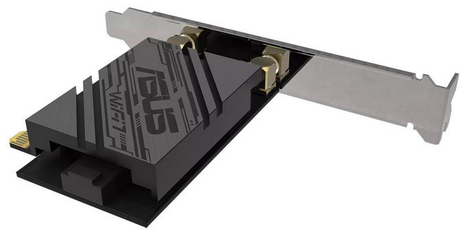 Wi-Fi адаптер ASUS PCE-BE92BT (90IG08U0-MO0B00) - ForteMarket Wi-Fi адаптер ASUS PCE-BE92BT (90IG08U0-MO0B00) купить,49617