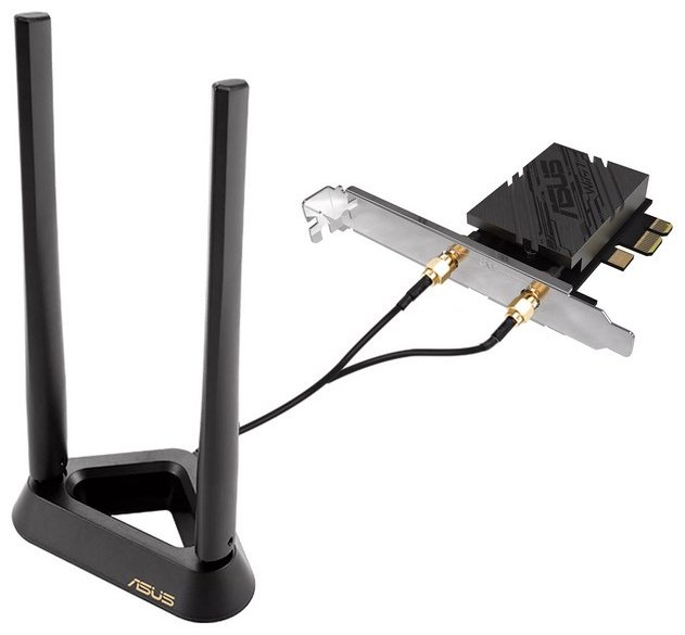 Wi-Fi адаптер ASUS PCE-BE92BT (90IG08U0-MO0B00)