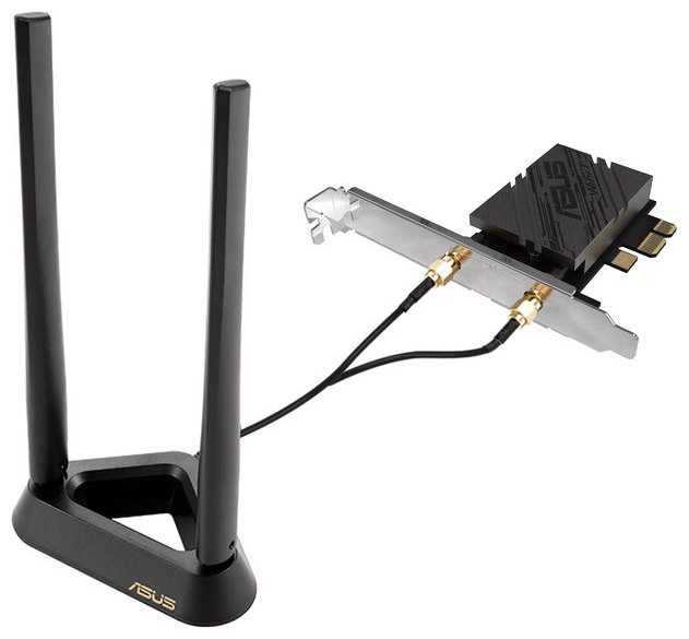 Wi-Fi адаптер ASUS PCE-BE92BT (90IG08U0-MO0B00) - ForteMarket Wi-Fi адаптер ASUS PCE-BE92BT (90IG08U0-MO0B00) купить,49617