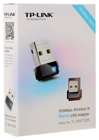 Wi-Fi адаптер TP-LINK TL-WN725N V2 - ForteMarket Wi-Fi адаптер TP-LINK TL-WN725N V2 купить,6810