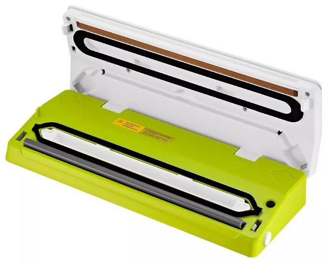Вакуумный упаковщик Kitfort КТ-1523-2 белый-зеленый