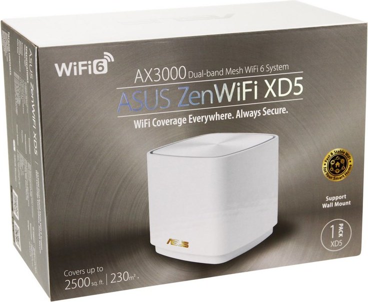 MESH-система ASUS ZenWiFi XD5 - ForteMarket MESH-система ASUS ZenWiFi XD5 купить,62990