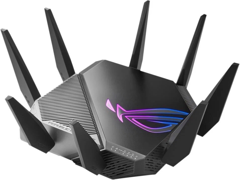 Wi-Fi роутер ASUS ROG Rapture GT-AXE11000 - ForteMarket Wi-Fi роутер ASUS ROG Rapture GT-AXE11000 купить,244000