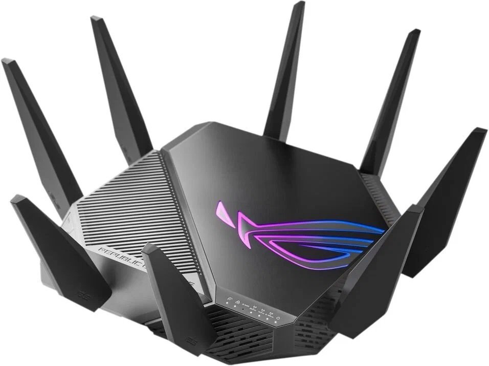 Wi-Fi роутер ASUS ROG Rapture GT-AXE11000 - ForteMarket Wi-Fi роутер ASUS ROG Rapture GT-AXE11000 купить,244000