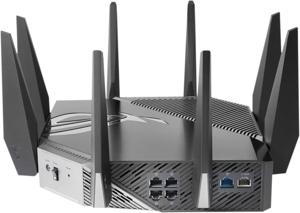 Wi-Fi роутер ASUS ROG Rapture GT-AXE11000 - ForteMarket Wi-Fi роутер ASUS ROG Rapture GT-AXE11000 купить,244000