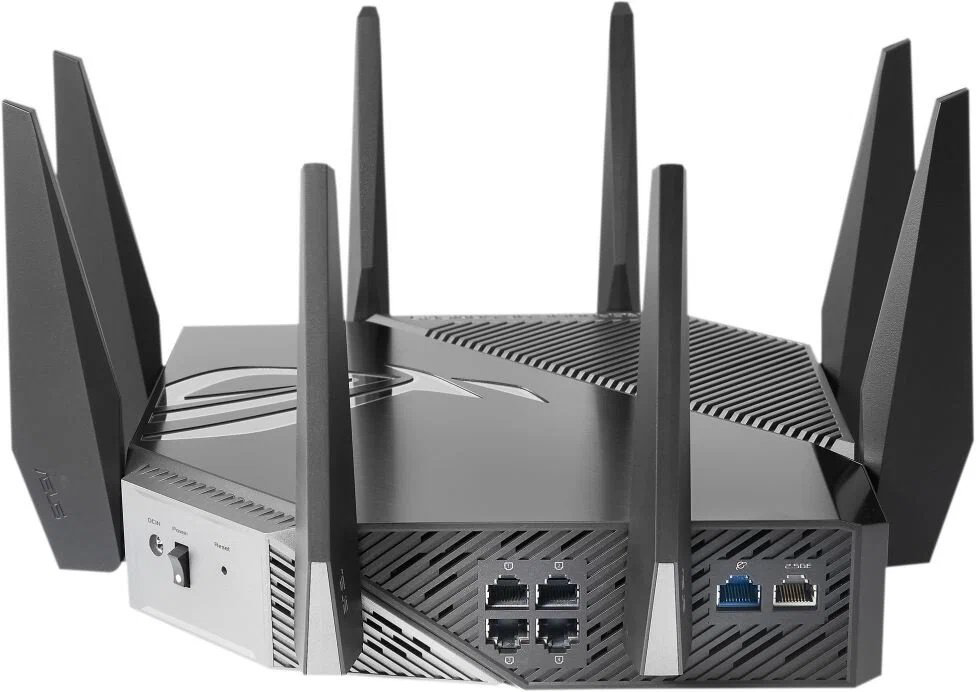 Wi-Fi роутер ASUS ROG Rapture GT-AXE11000 - ForteMarket Wi-Fi роутер ASUS ROG Rapture GT-AXE11000 купить,244000