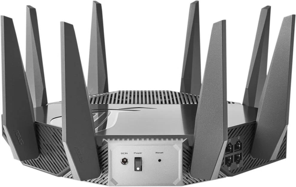 Wi-Fi роутер ASUS ROG Rapture GT-AXE11000 - ForteMarket Wi-Fi роутер ASUS ROG Rapture GT-AXE11000 купить,244000
