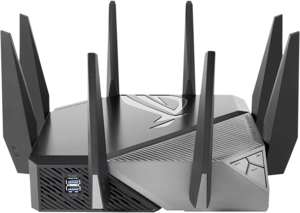 Wi-Fi роутер ASUS ROG Rapture GT-AXE11000 - ForteMarket Wi-Fi роутер ASUS ROG Rapture GT-AXE11000 купить,244000