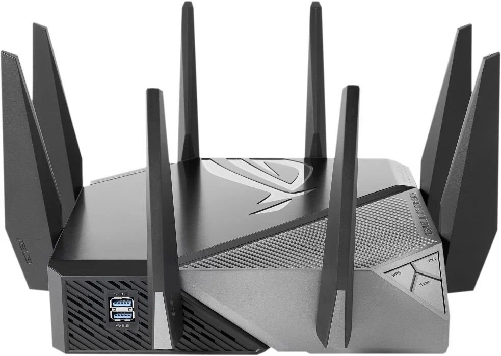 Wi-Fi роутер ASUS ROG Rapture GT-AXE11000 - ForteMarket Wi-Fi роутер ASUS ROG Rapture GT-AXE11000 купить,244000