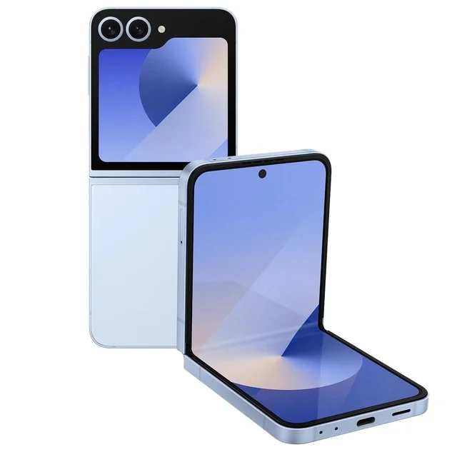 Смартфон Samsung Galaxy Z Flip6 5G 12/256Gb SM-F741BLBGSKZ Blue