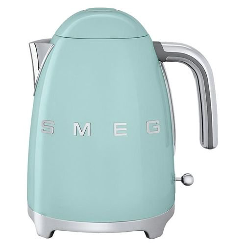 Электрочайник Smeg KLF03PBEU 1.7л голубой
