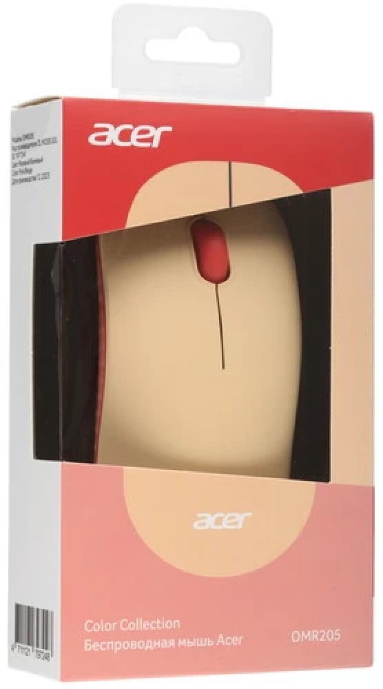 Мышь Acer OMR205 розовый купить,NaN