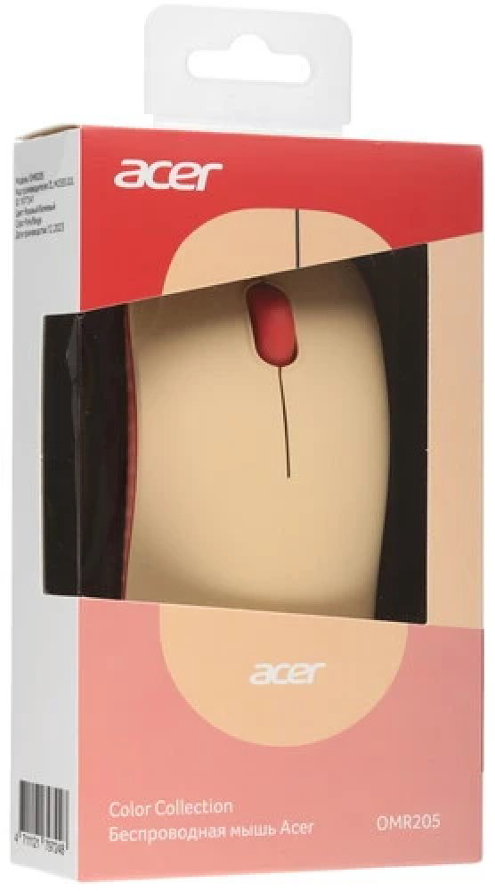 Мышь Acer OMR205 розовый купить,NaN